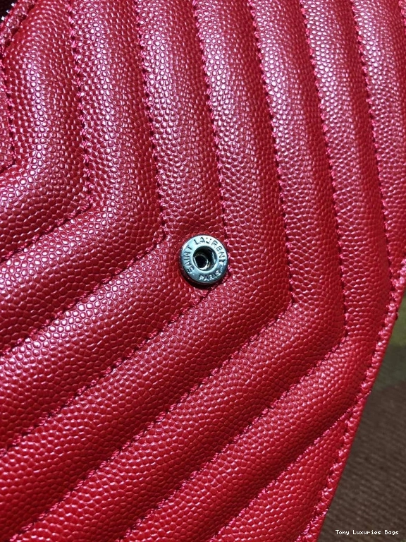 Tony Luxuries YSL CHAIN CASSANDRE MATELASSÉ WALLET 0802